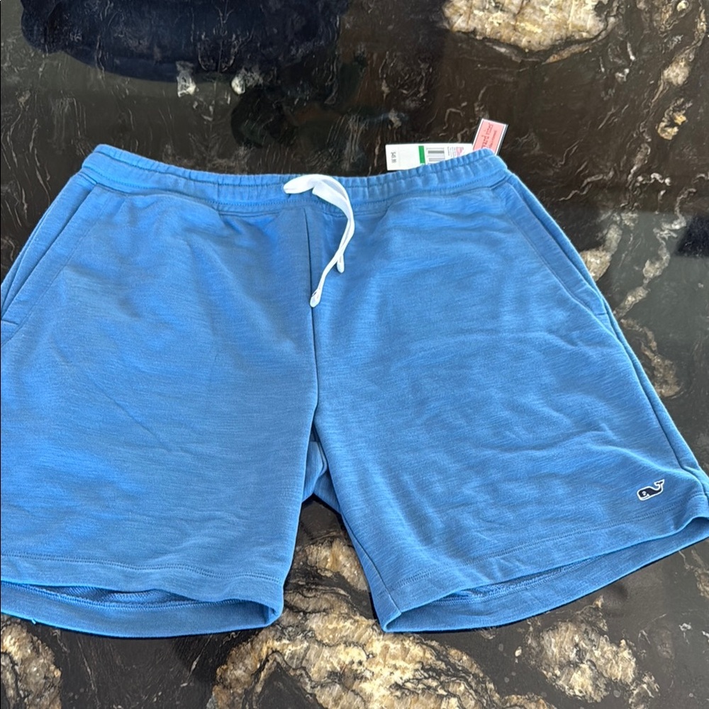 Vineyard Vines Soft Men's Blue Shorts